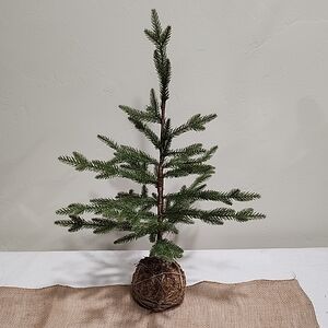 Artificial Green Holiday Pine Tree